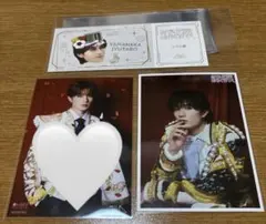 のぞいてみるく展　山中柔太朗　チケット、生写真 HMV新春カード　セット