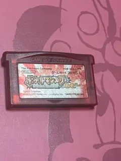 ゲームボーイアドバンス　ポケットモンスター　ルビー　ポケモン