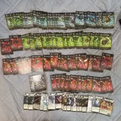 蟲神器　引退品　まとめ売り　デッキ　カイコのサムネイル