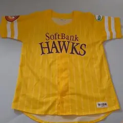 SoftBank Hawks ユニフォーム イエロー
