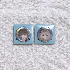 Ike￤Enna￤OVERTURE缶バッジセット