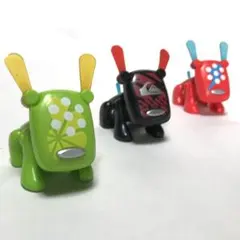 i-Dogハッピーセット可動品2点＋ジャンク品1点