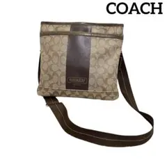 【COACH】コーチ シグネチャー ショルダーバッグ レザー クロスボディ