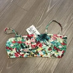 Bershka ストラップ付き チューブトップ