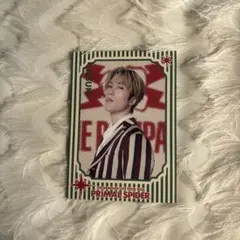 THE RAMPAGE 大暴年会 フォトカード 藤原樹