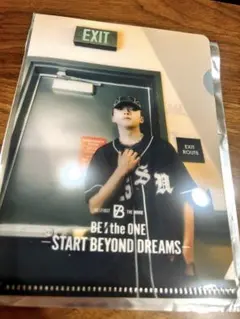 BE:FIRST 映画 入場者プレゼント 第3弾 リュウヘイ