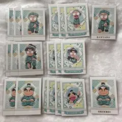 忍たま乱太郎　ぱしゃこれ 4弾　乱太郎　きり丸　しんべヱ　箔