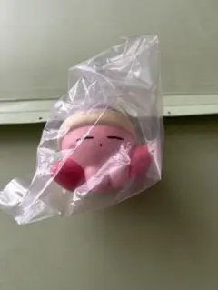 星のカービィ　ぷにぷにし隊　①スリープ　ガシャポン　フィギュア