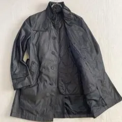 【極美品】D'URBAN　ステンカラーコート　ライナー　フード収納　2way
