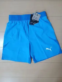 PUMA メンズ ショートパンツ Mサイズ ブルーのサムネイル
