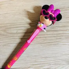 ディズニーリゾート　ミニーマウス　サングラス　ボールペン　レア　文具　雑貨