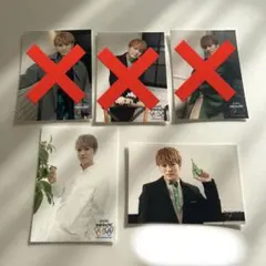 WEST.神山智洋 rainboW フォトセット　公式写真　ジャニーズWEST