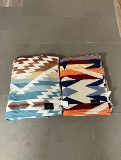 PENDLETON（ペンドルトン）ブランケット　2枚セット（コストコ）のサムネイル