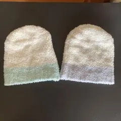 カシウェア　ベビー帽子セット