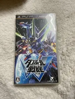 ダンボール戦機W PSP ソフト カセット