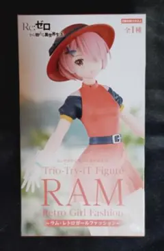 Re:ゼロから始める異世界生活 Trio-Try-iT Figure ラムのサムネイル