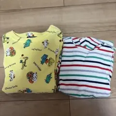 ムージョンジョン ワンピース 2点セット 長袖
