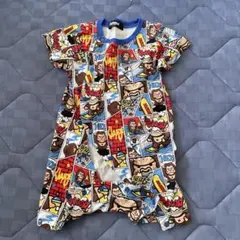 m*k様 XLARGE KIDS ロンパース コミック柄のサムネイル