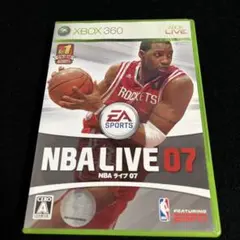 Xbox360 NBAライブ07 説明書欠品
