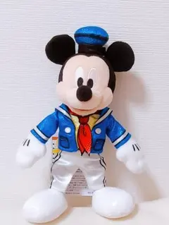 ディズニーランド　パルパルーザ　ぬいぐるみバッジ　ミッキー　ドナルドイベント