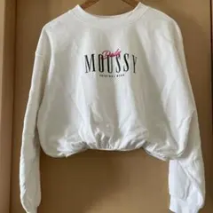 moussy トレーナー