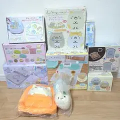 すみっコぐらし グッズまとめ売り 食器 おもちゃ ぬいぐるみ リュックなど10点
