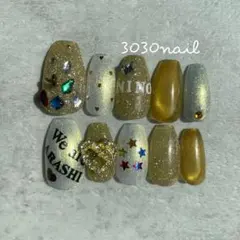 ネイルチップ現品 嵐 二宮和也