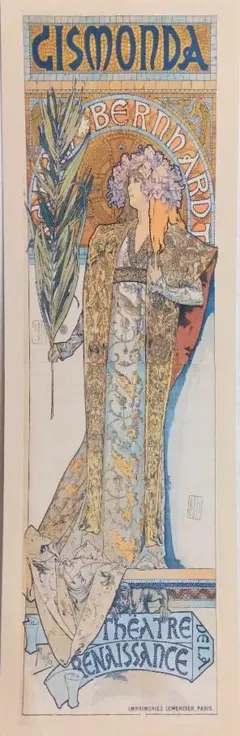 ミュシャ バラ 美術品 絵画 ア-ト インテリア 額縁 - メルカリ