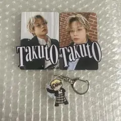 MAZZEL ランダムアートチャーム フォトカード TAKUTO タクト - メルカリ