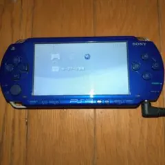 SONY PSP-1000 本体 青