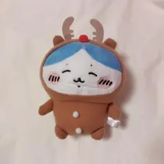 ちいかわ ハチワレ トナカイ ぬいぐるみ