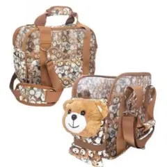 上海ディズニー　犬　猫　ペット　キャリーバッグ　リュックサック　ダッフィー ダッフィー ペット用 リュック| 上海ディズニー🇨🇳 – リーナちゃん