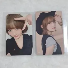 ME:I 飯田栞月　W会員トレカ ラントレ