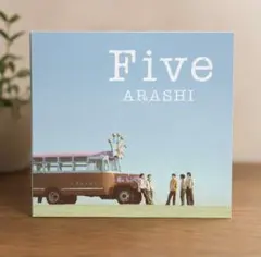 新品未開封】嵐 Five 完全受注生産 CD＋DVD - メルカリ