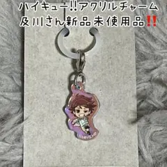 ハイキュー!! アクリルチャーム (クリームinスナック)及川さん新品未使用品！