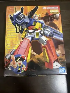 プラモ狂四郎専用モビルスーツ パーフェクトガンダム1/100 MG完成品