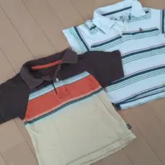 BabyGap　半袖　ポロシャツ　まとめ売り　2枚　男の子　90　おしゃれ　お得