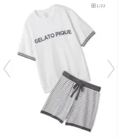 GELATO PIQUE ルームウェア 上下セットのサムネイル