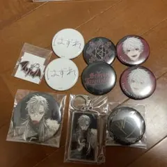 葛葉 グッズセット 缶バッジ チャーム 等10点