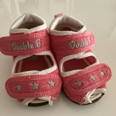 ミキハウス　ダブルビー　サンダル　12センチ