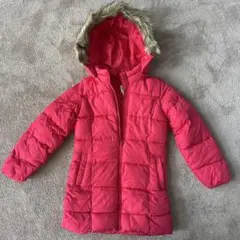 【新品・未使用】GAPダウン140 コート　ファー付き