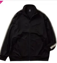 クロシェライントラックジャケット