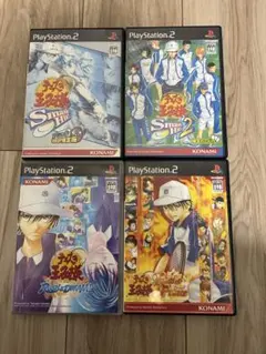 【美品】テニスの王子様 PS2ソフト 4本セット