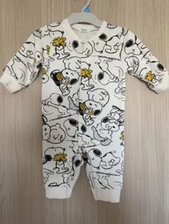 スヌーピー カバーオール70cm