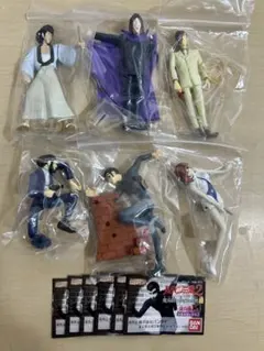 HGシリーズ ルパン三世2 魔術師と呼ばれた男編 フィギュア　全6種コンプ