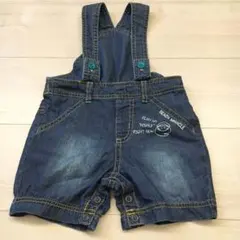 エーアーベー 80 オーバーオール デニム