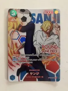 ラウンドワン ワンピース プロモ サンジ | Mercari