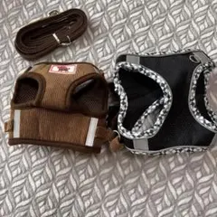 小型犬用ハーネスセット　Sサイズ