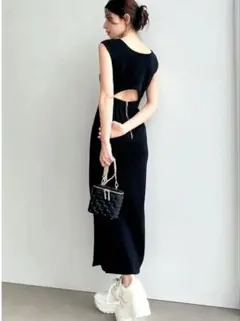 RESEXXY♡バックオープンスリットワンピース