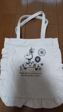 うさぎのバッグ
